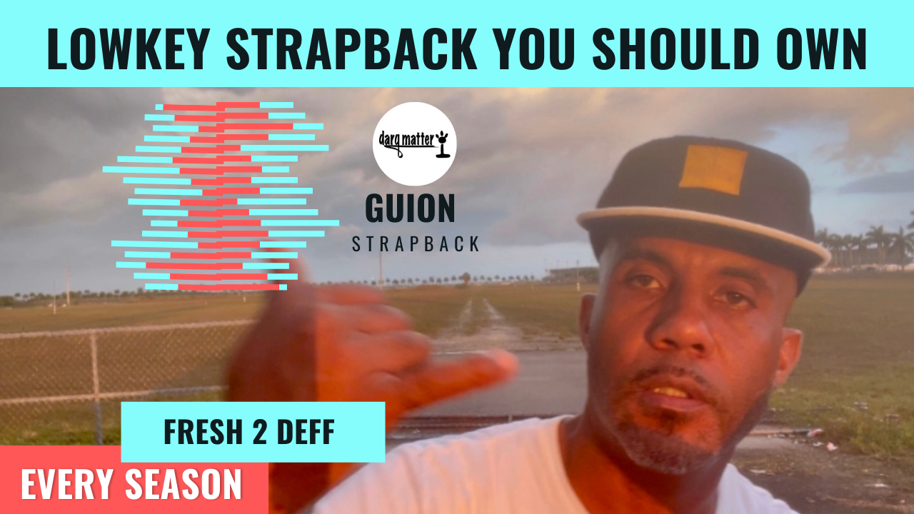 LowKey Strapback Cap You Should Own