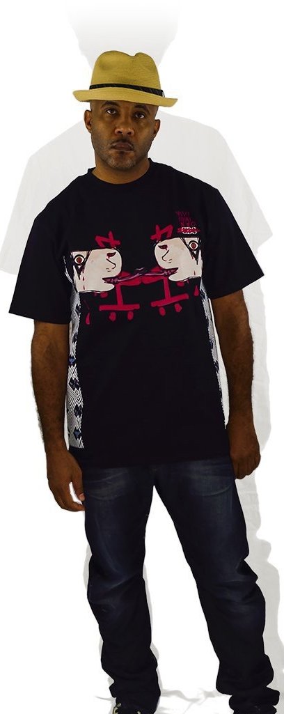 DarqMatterDesign CutnSew T-Shirts Small / Black 1👁Open