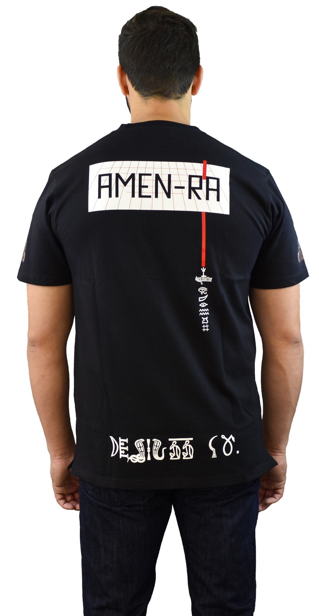 DarqMatterDesign CutnSew T-Shirts Amen-Ra
