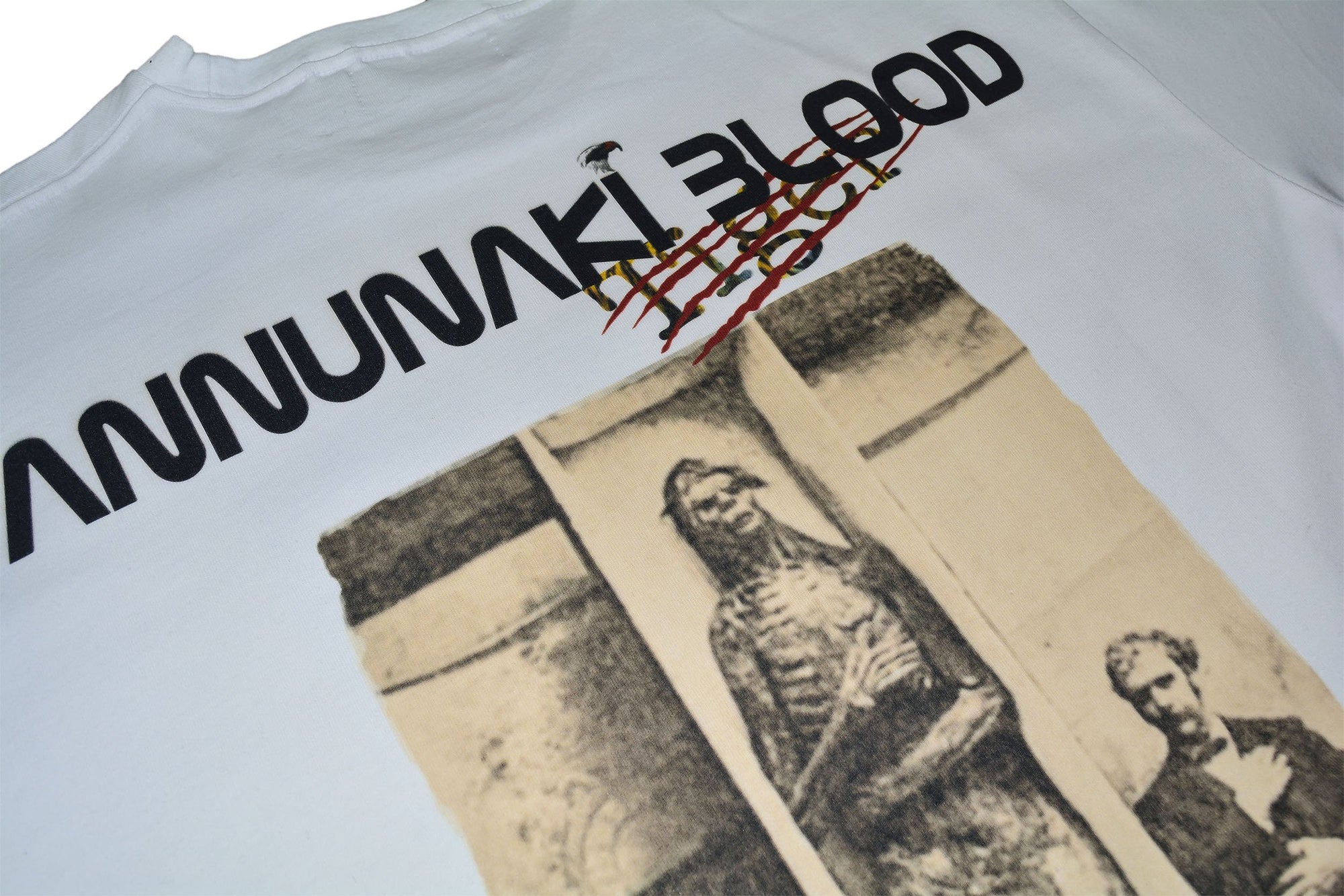 DarqMatterDesign CutnSew T-Shirts Annunaki Blood