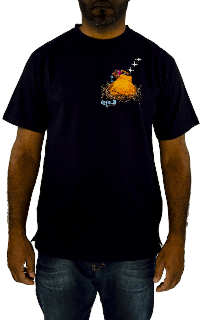 DarqMatterDesign CutnSew T-Shirts Small / Black Bilderberd