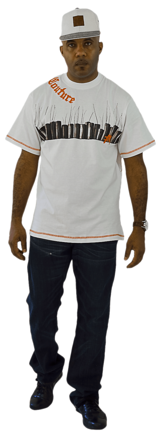 DarqMatterDesign CutnSew T-Shirts Medium / White Cherokee