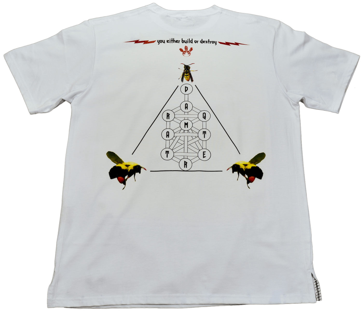 DarqMatterDesign CutnSew T-Shirts ElectronicaTesla