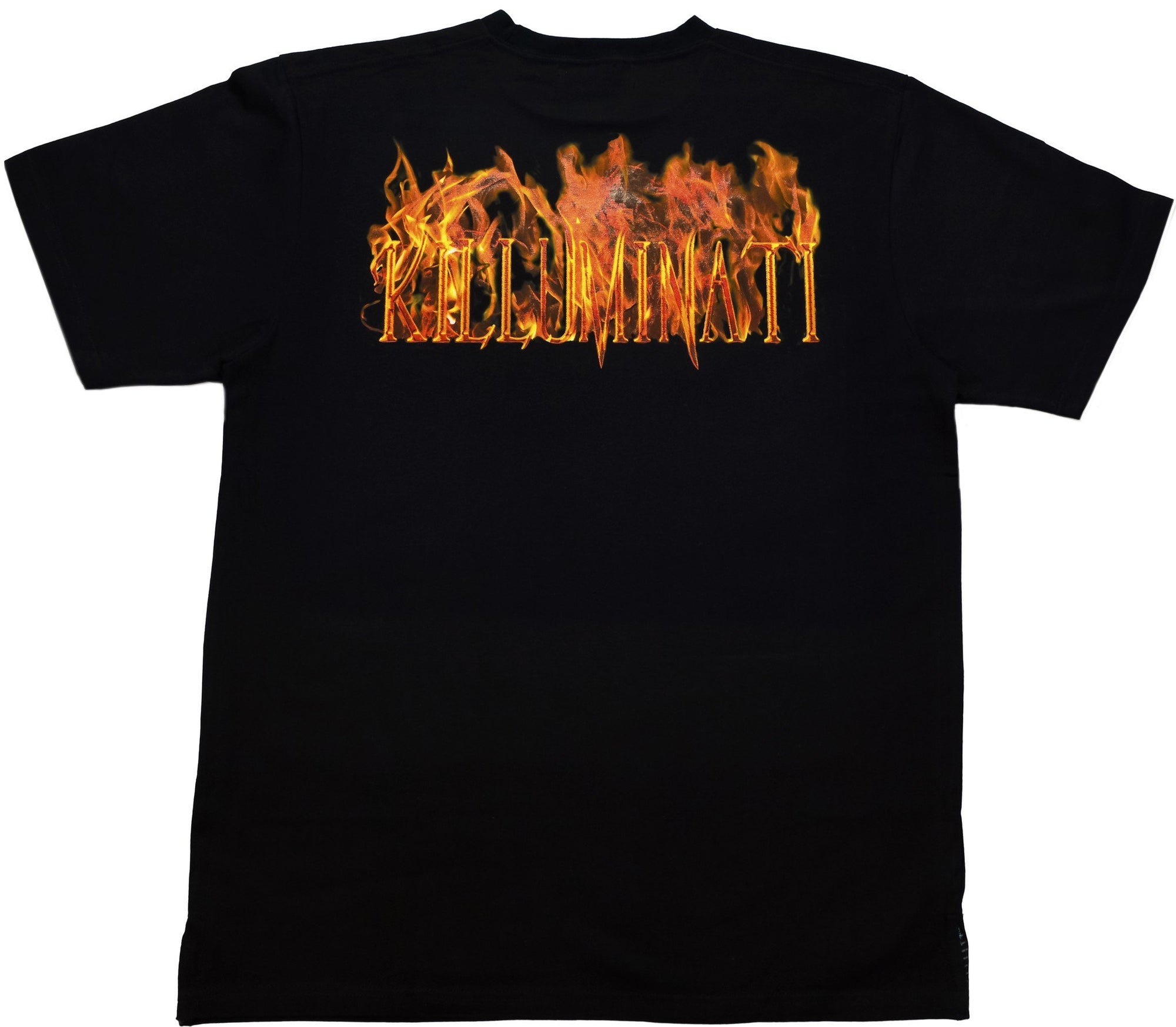 DarqMatterDesign CutnSew T-Shirts Small / Black Killuminati