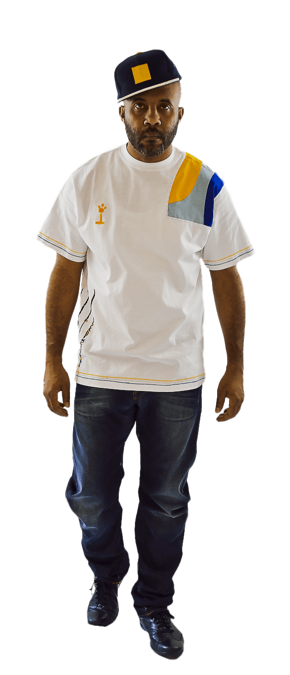 DarqMatterDesign CutnSew T-Shirts Medium / White Lucid
