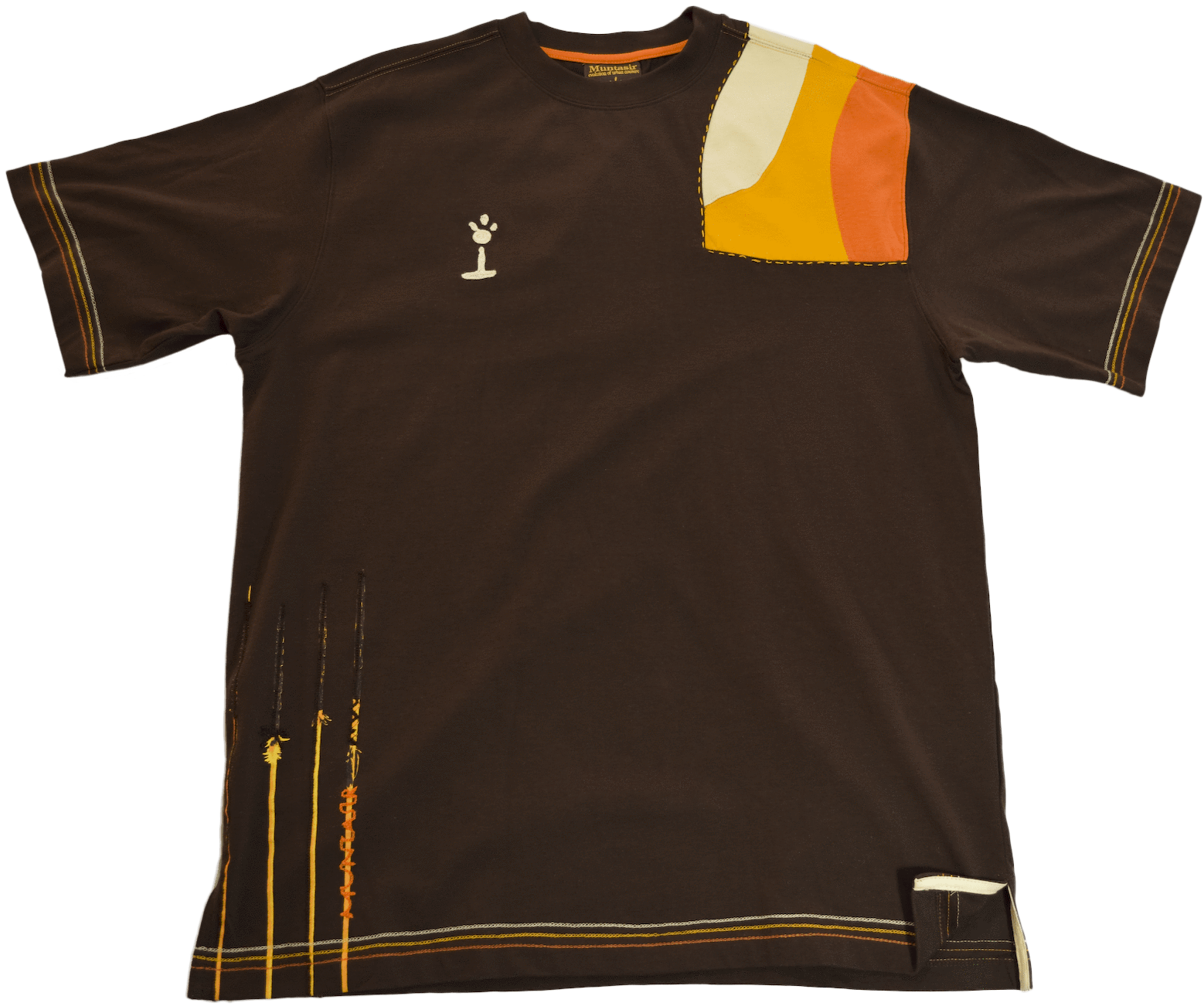 DarqMatterDesign CutnSew T-Shirts Medium / Volcano Brown Lucid