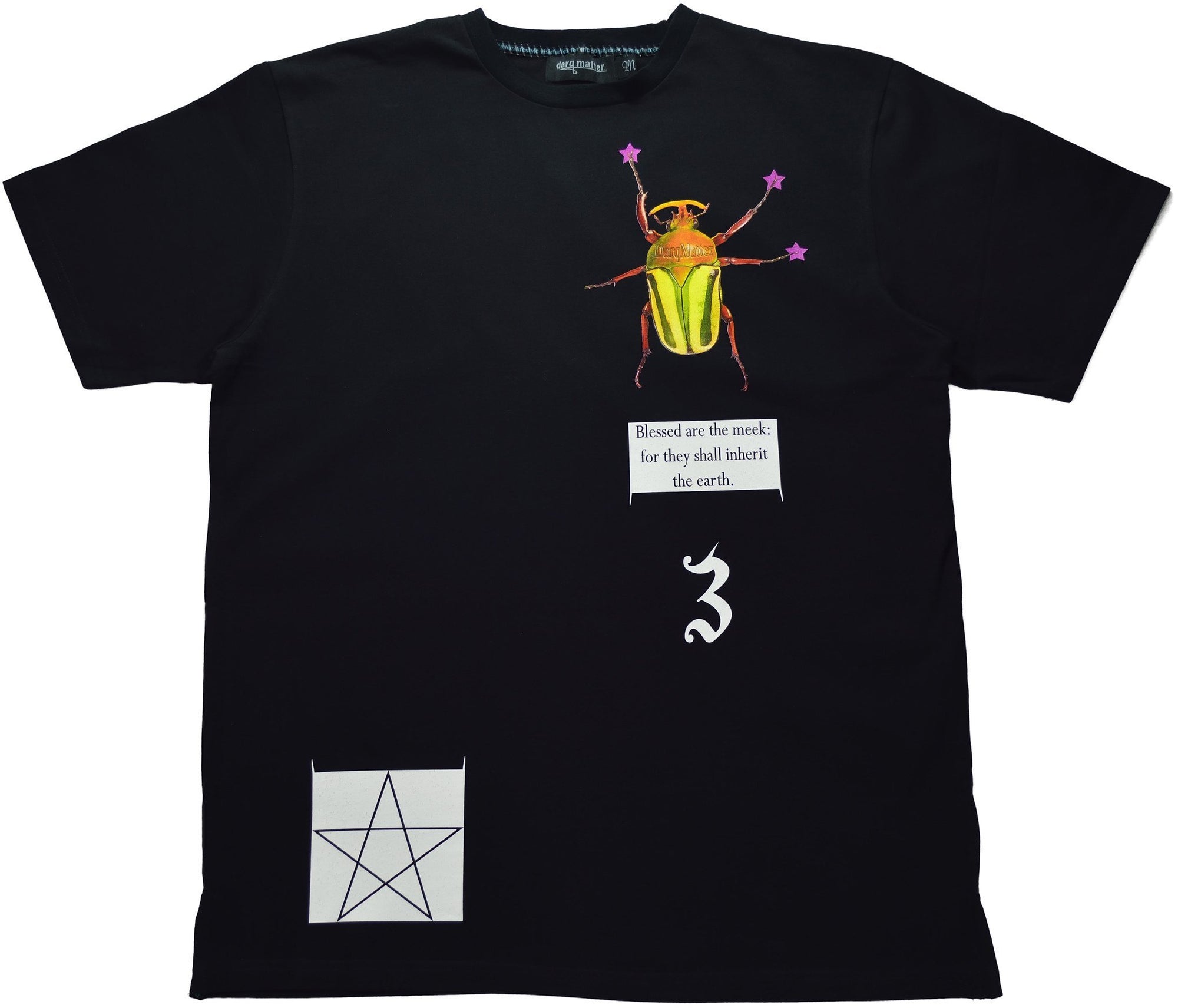 DarqMatterDesign CutnSew T-Shirts Small / Black Betelgeuse