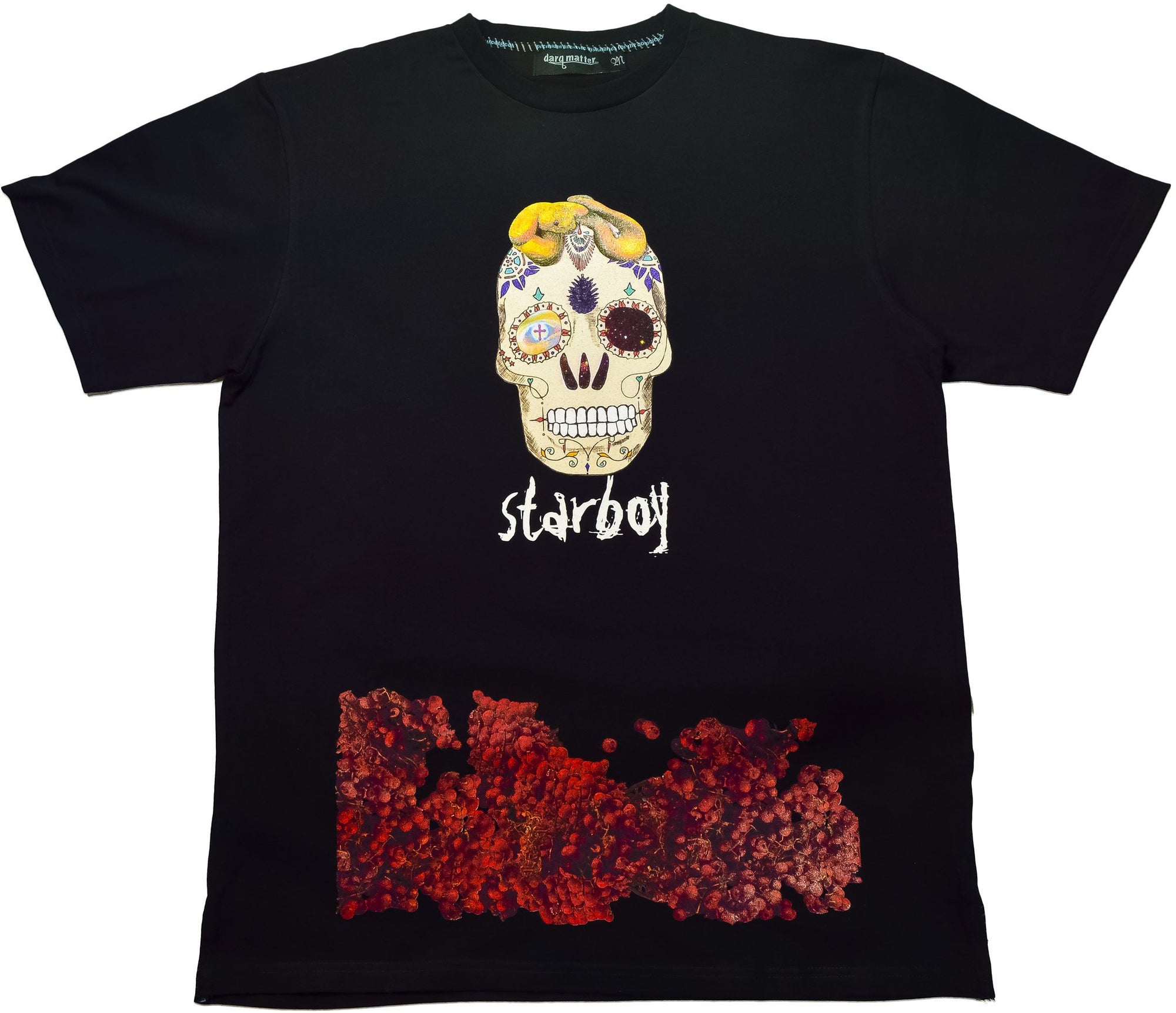 DarqMatterDesign CutnSew T-Shirts Small / Black Starboy