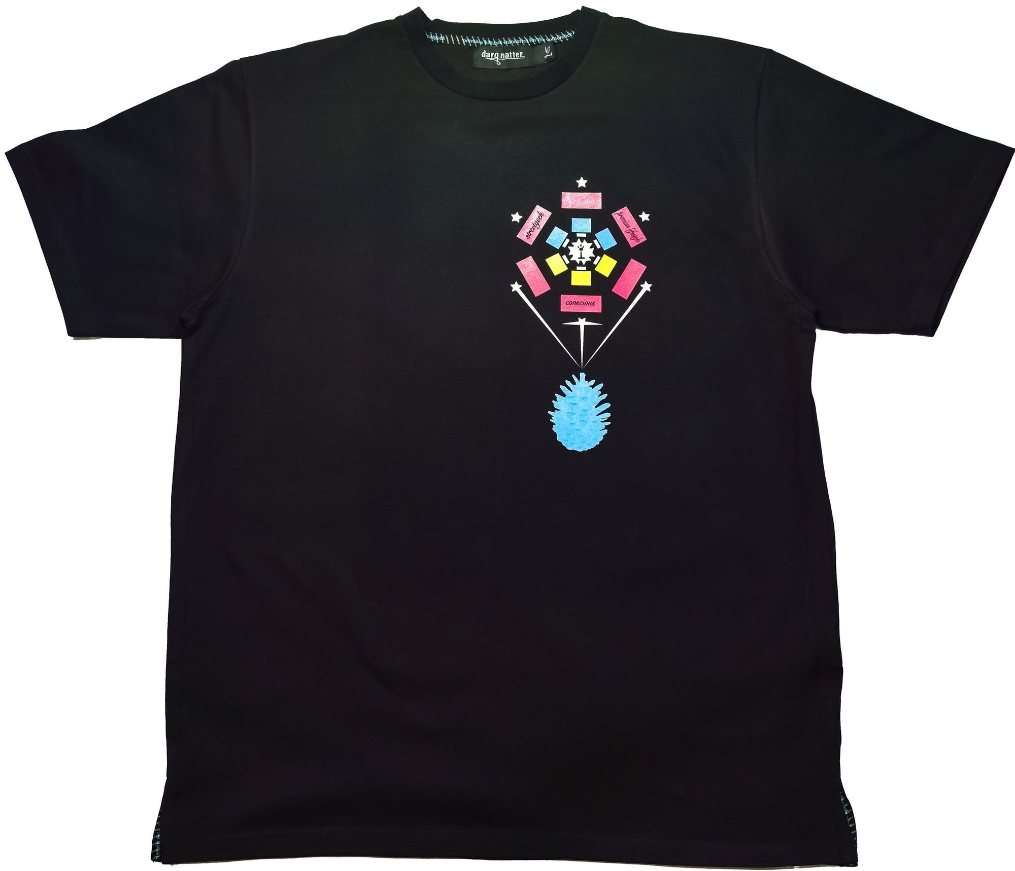 DarqMatterDesign CutnSew T-Shirts Small / Black Vanguard