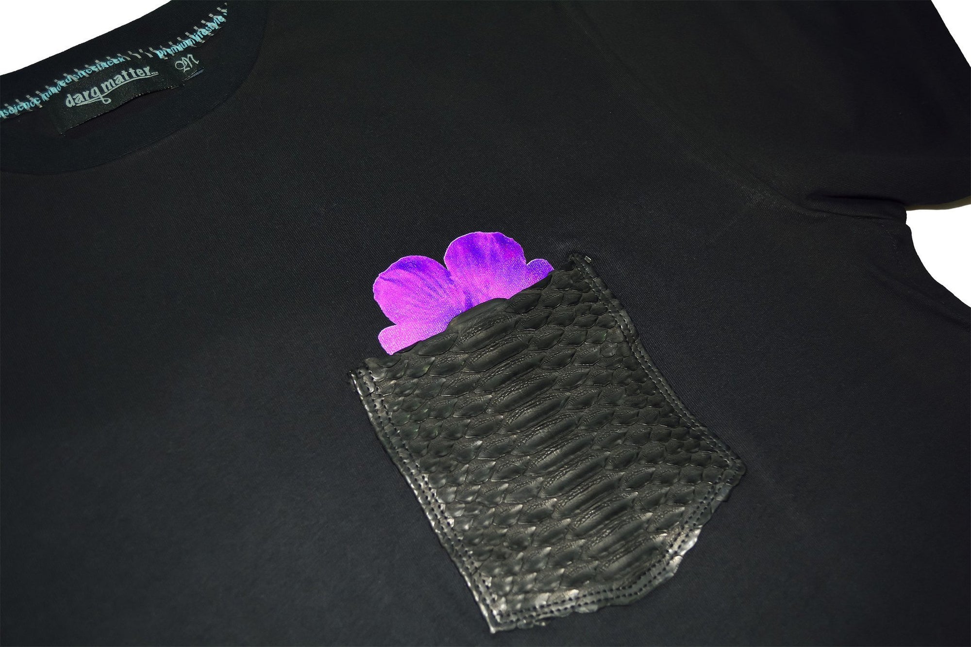 DarqMatterDesign CutnSew T-Shirts Small / Black Viper