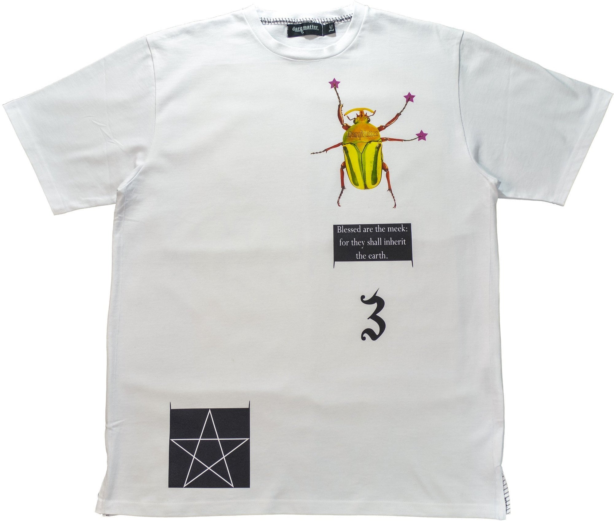 DarqMatterDesign CutnSew T-Shirts Small / White Betelgeuse