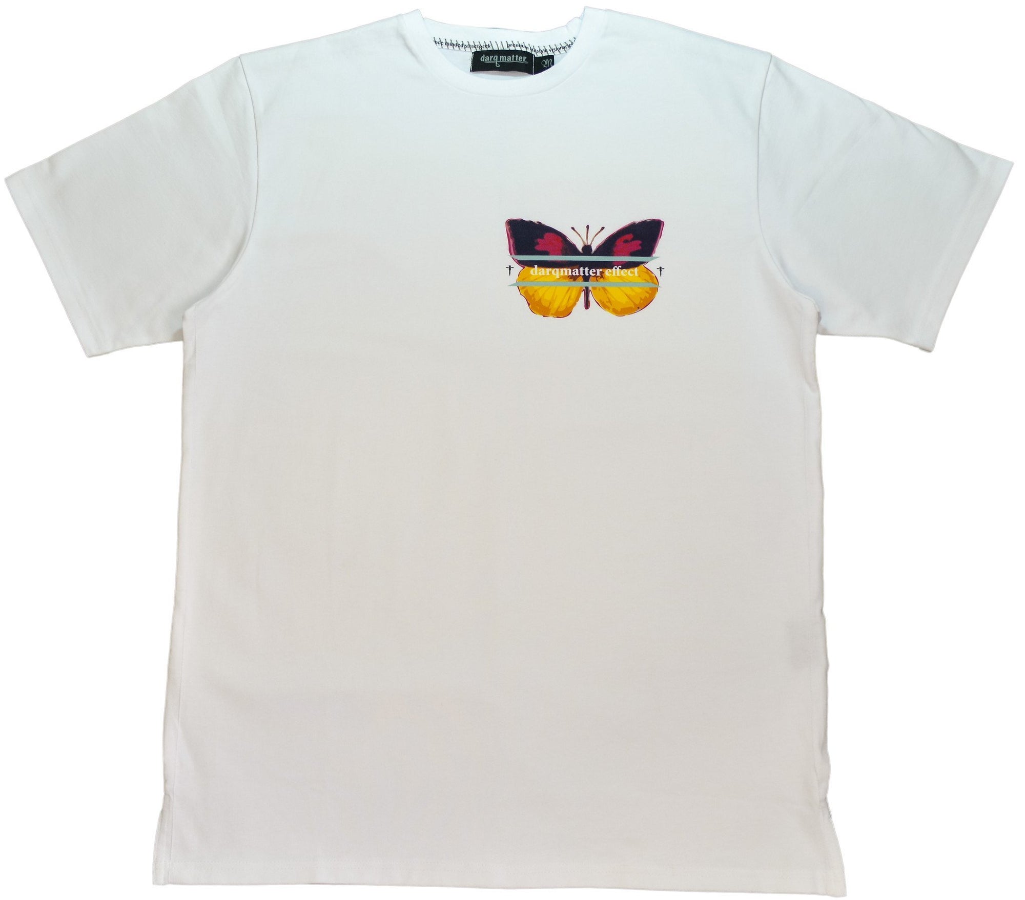DarqMatterDesign CutnSew T-Shirts Small / White DarqMatter Effect