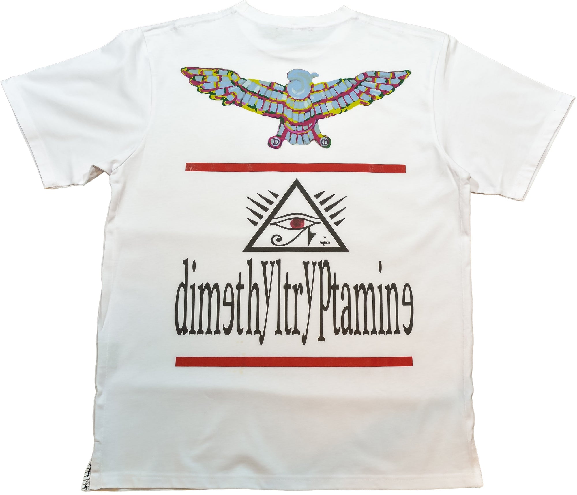 DarqMatterDesign CutnSew T-Shirts Small / White Giza Dreams