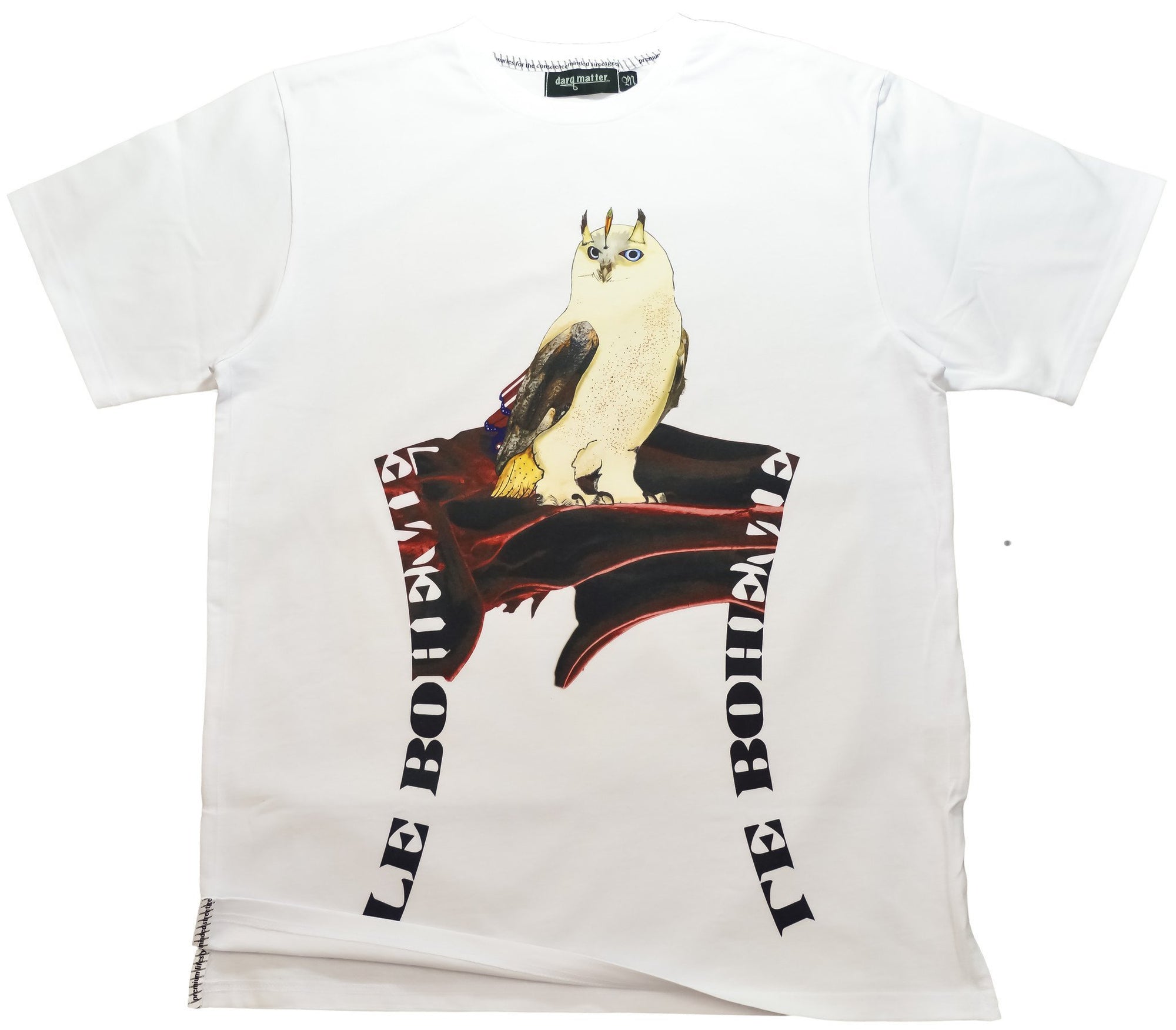 DarqMatterDesign CutnSew T-Shirts Small / White Le Boheme