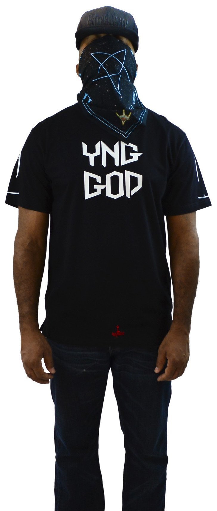 DarqMatterDesign CutnSew T-Shirts Small / Black Yng God