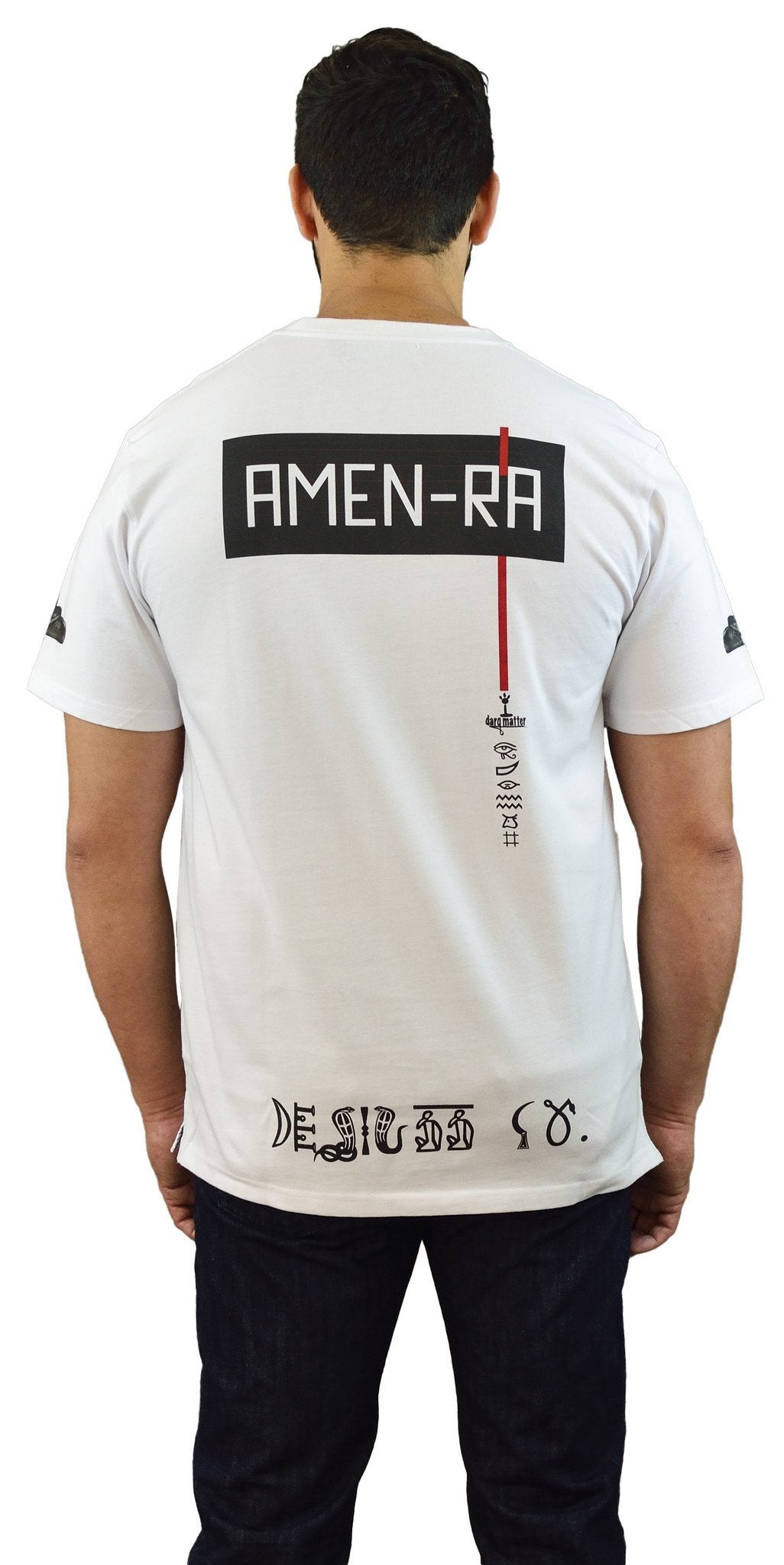 DarqMatterDesign CutnSew T-Shirts Amen-Ra