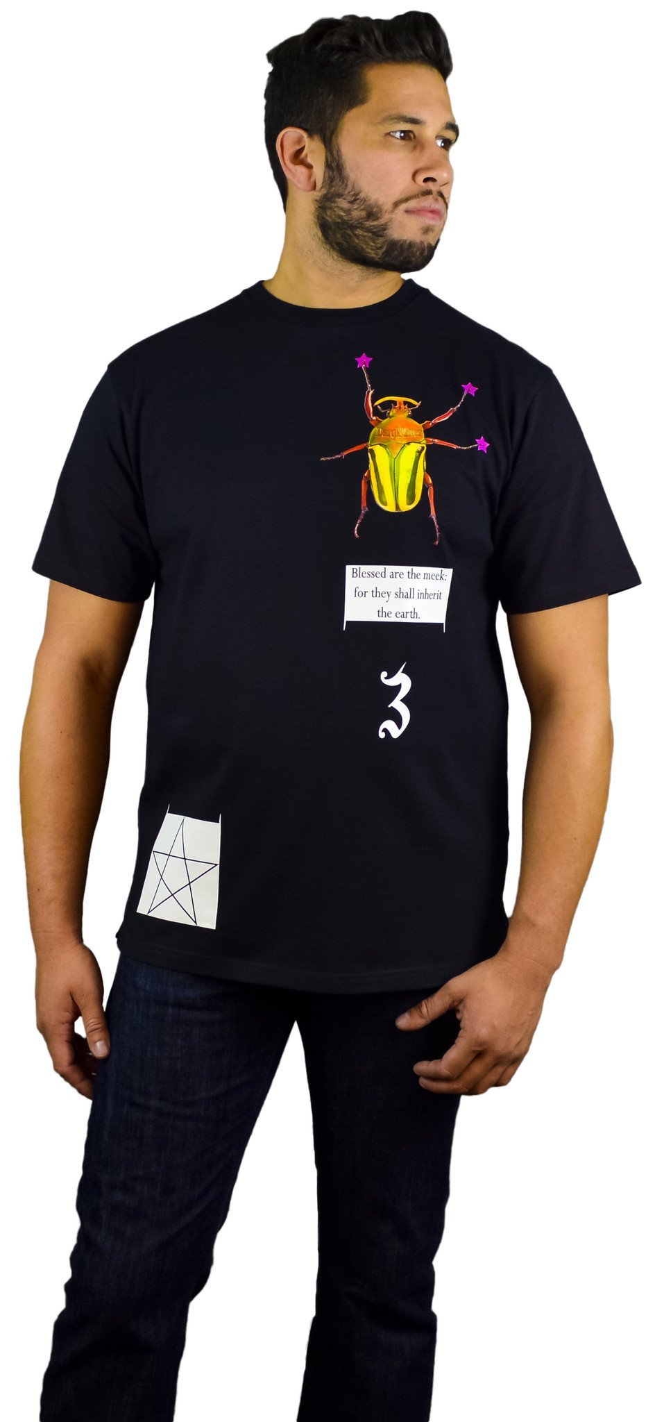 DarqMatterDesign CutnSew T-Shirts Small / Black Betelgeuse