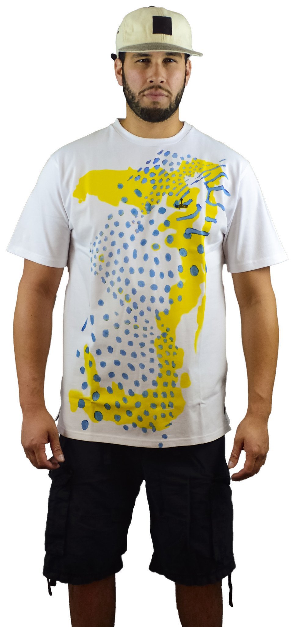 DarqMatterDesign CutnSew T-Shirts Small / White Bimini
