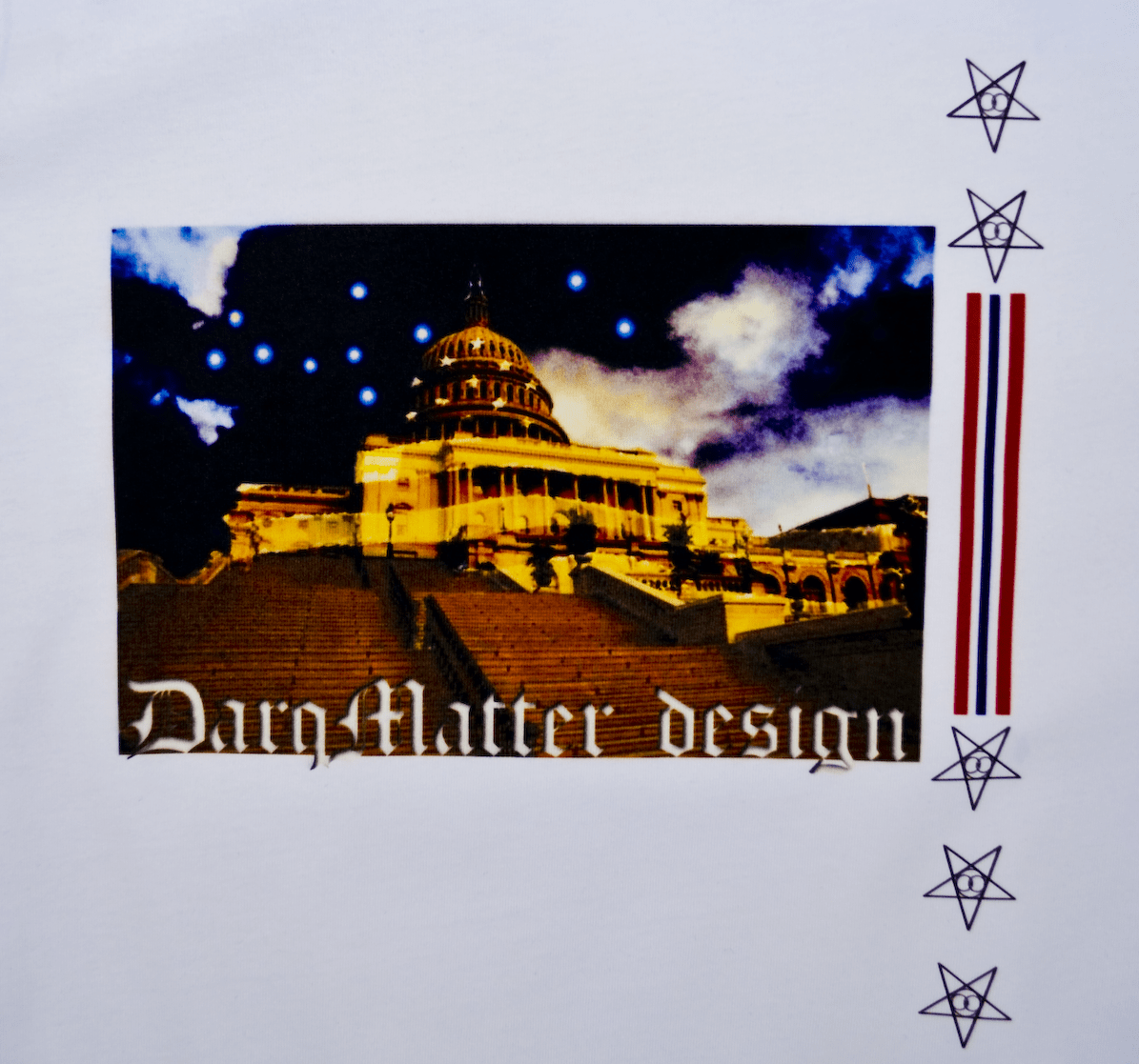 DarqMatterDesign CutnSew T-Shirts Capitol Knowledge