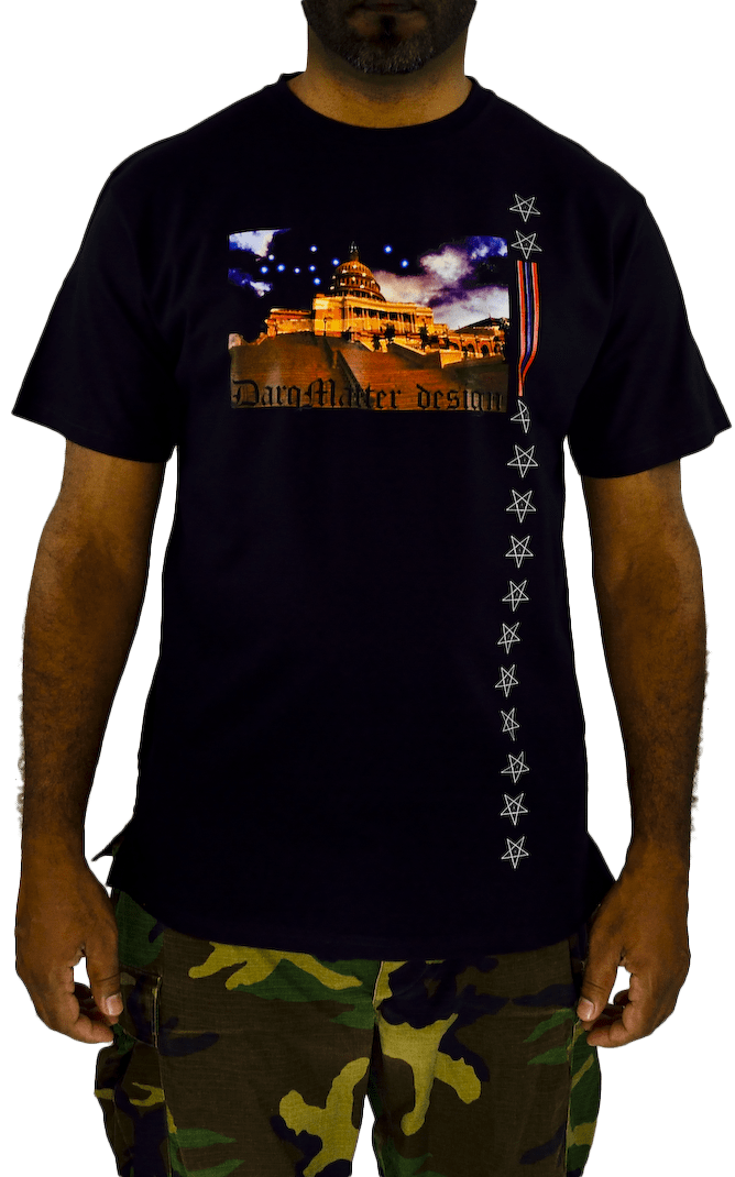 DarqMatterDesign CutnSew T-Shirts Small / Black Capitol Knowledge