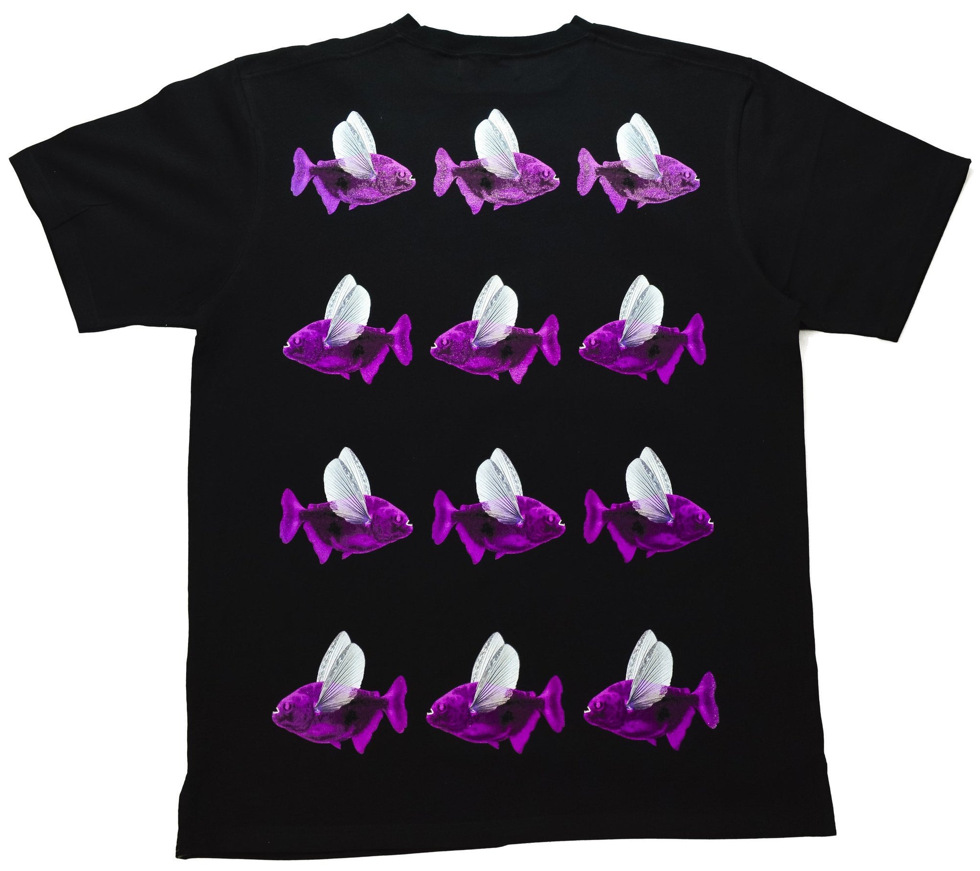 DarqMatterDesign CutnSew T-Shirts Flying Piranhas
