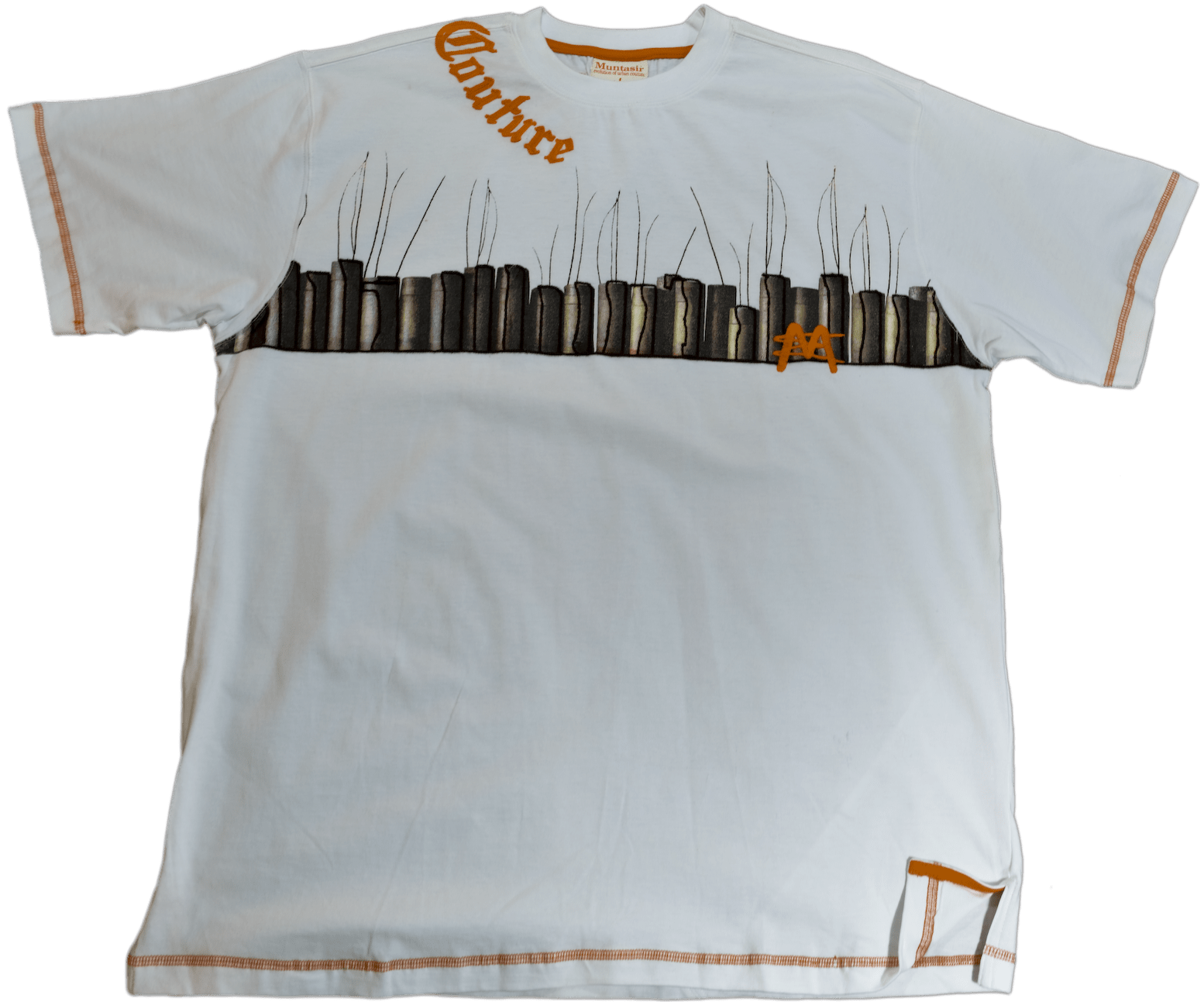 DarqMatterDesign CutnSew T-Shirts Medium / White Cherokee
