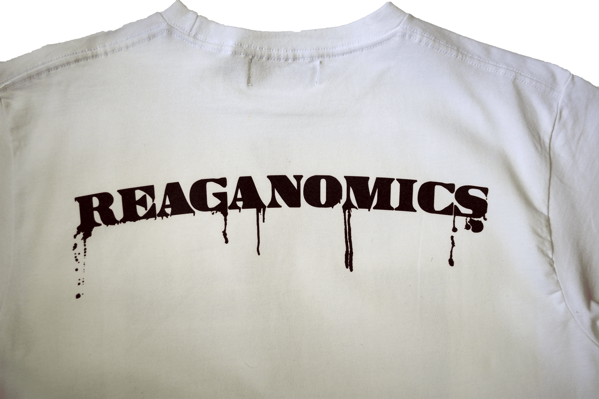 DarqMatterDesign CutnSew T-Shirts Reaganomics