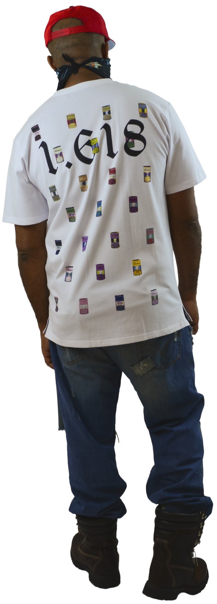 DarqMatterDesign CutnSew T-Shirts Sardines&PorknBeans