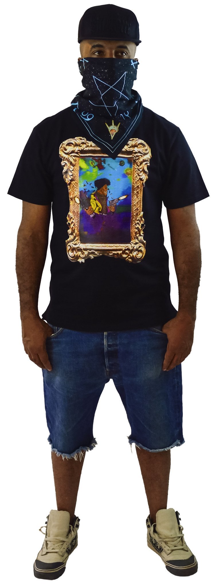 DarqMatterDesign CutnSew T-Shirts Small / Black Sir Psycho