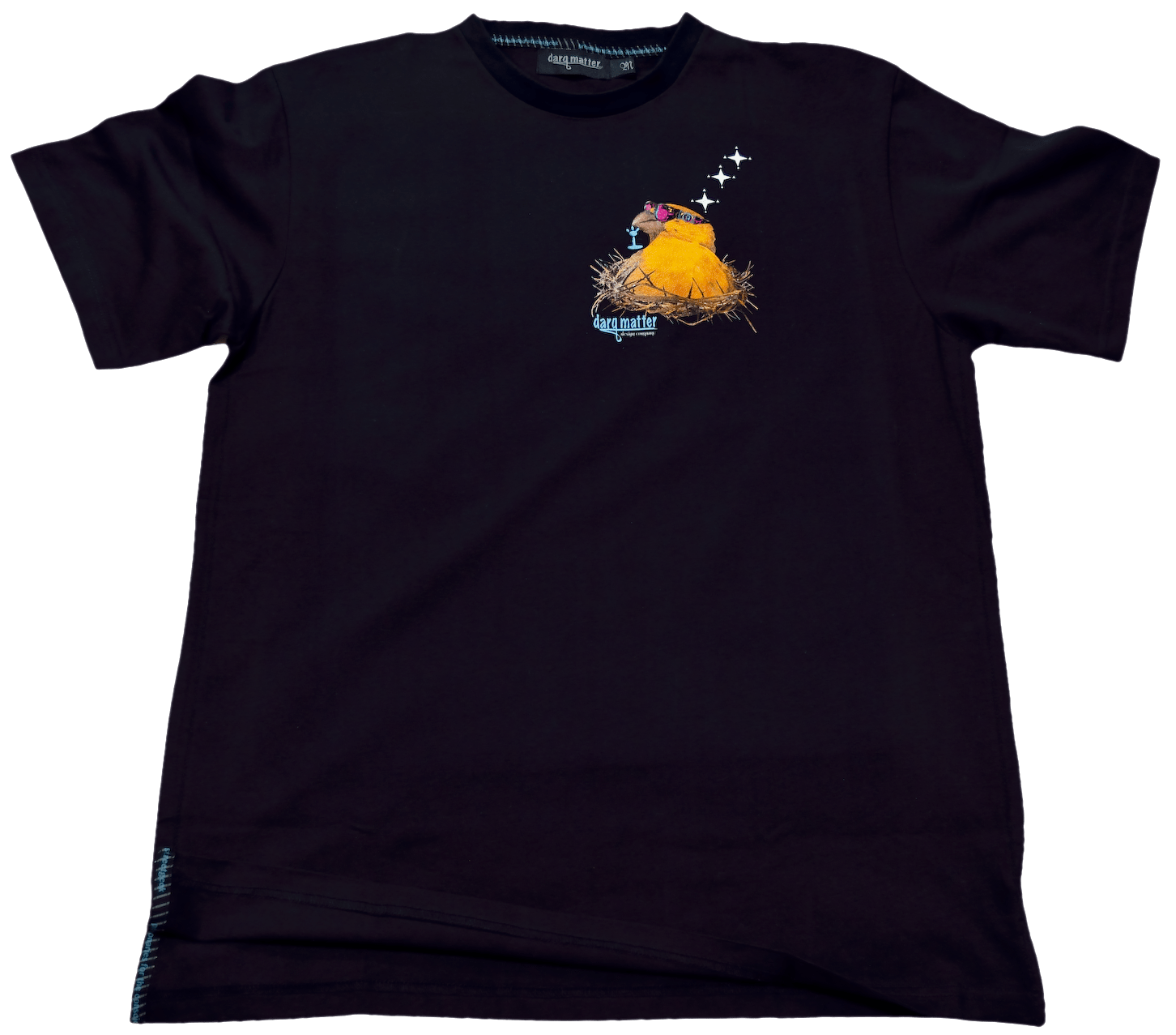 DarqMatterDesign CutnSew T-Shirts Small / Black Bilderberd
