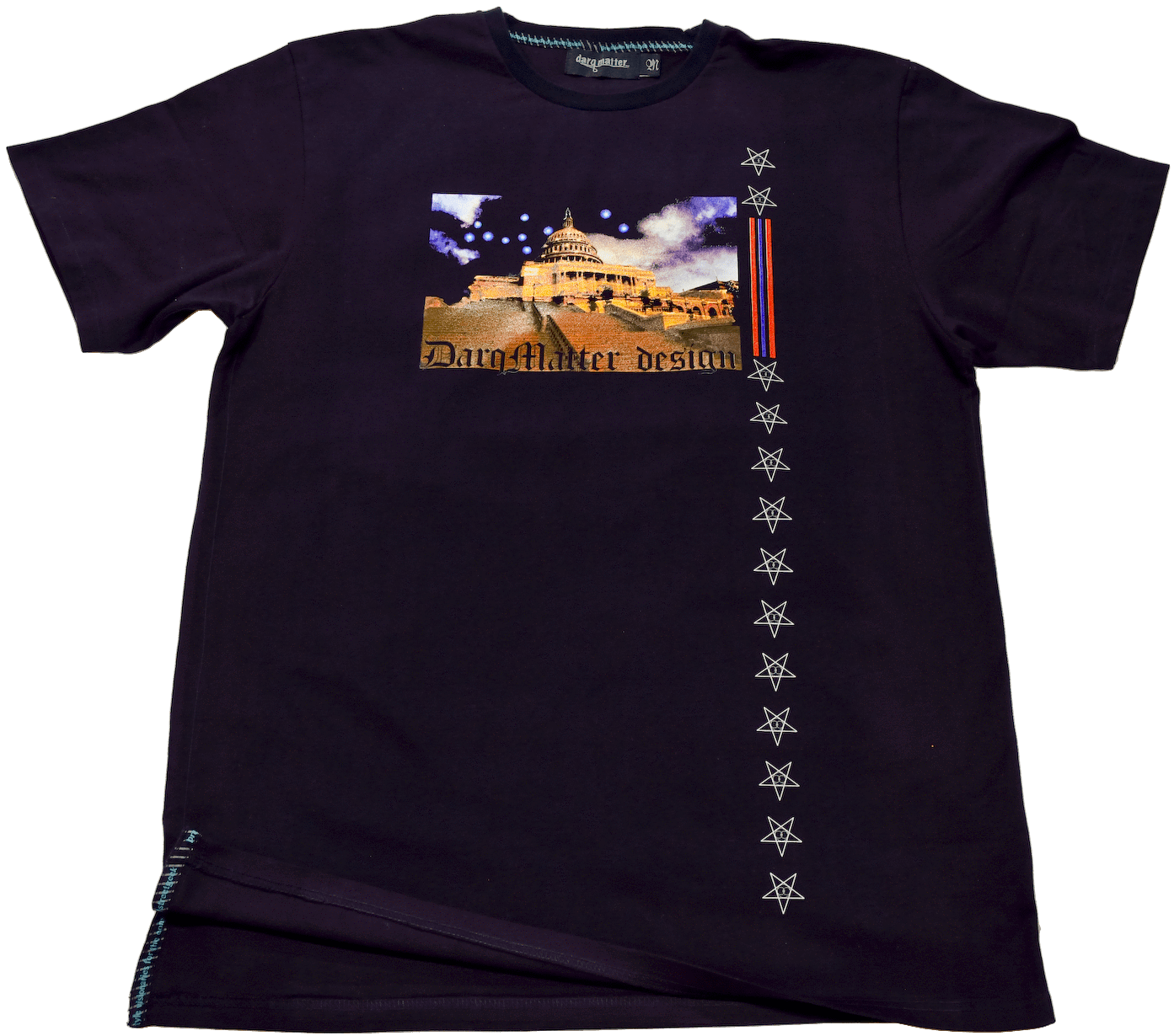 DarqMatterDesign CutnSew T-Shirts Small / Black Capitol Knowledge