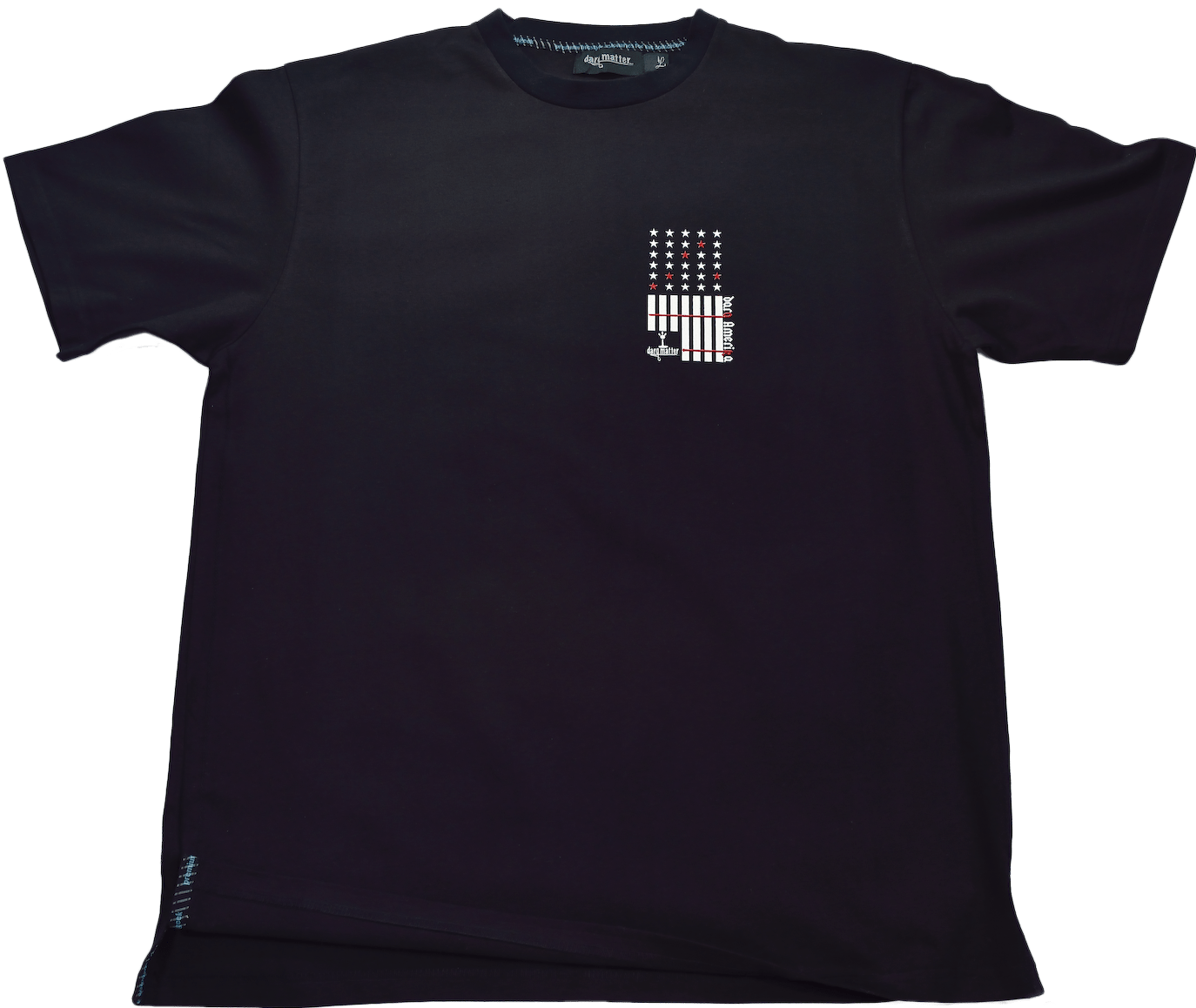 DarqMatterDesign CutnSew T-Shirts Small / Black Darq Amerika