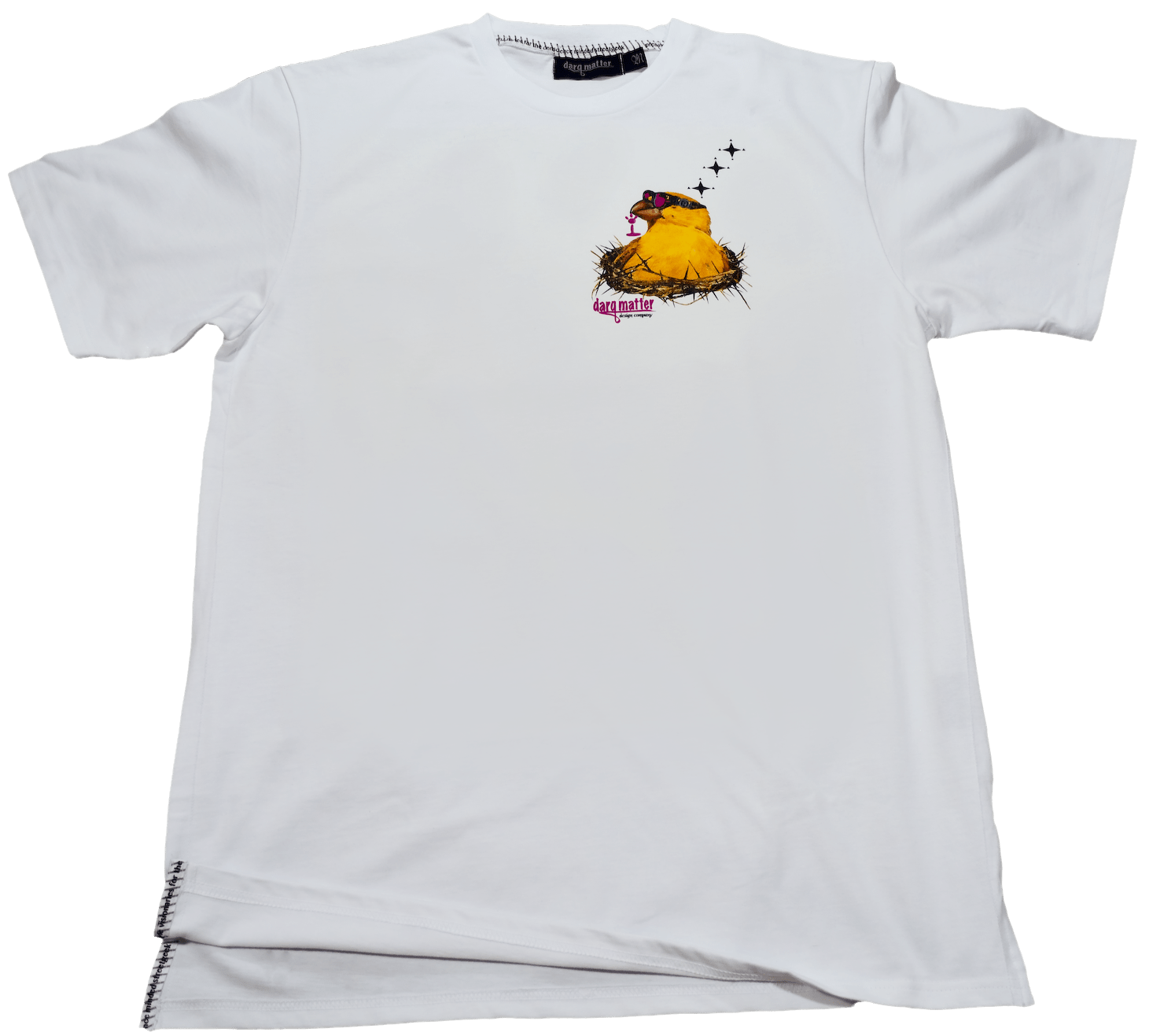 DarqMatterDesign CutnSew T-Shirts Small / White BilderBerd