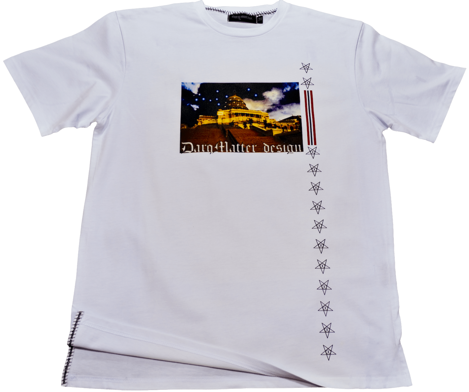 DarqMatterDesign CutnSew T-Shirts Small / White Capitol Knowledge