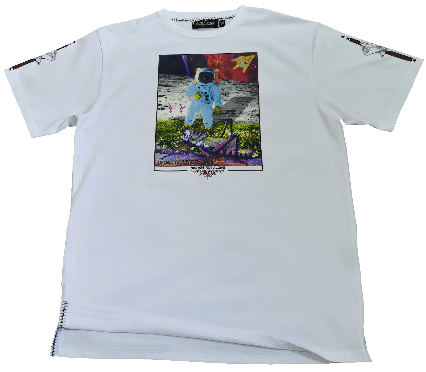 DarqMatterDesign CutnSew T-Shirts Small / White HardBody